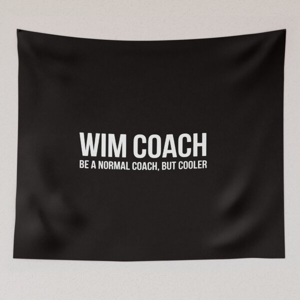 Item preview, Swim Coach Definition Swimming Coach designed and sold by RatCurry.