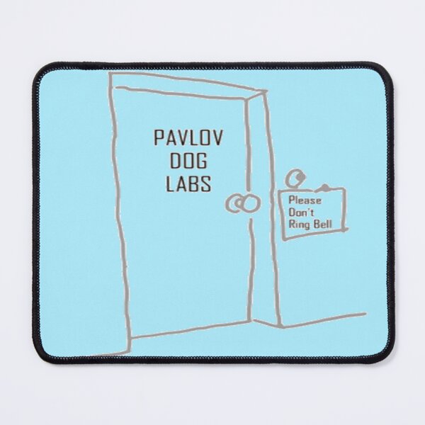 Item preview, Pavlov’s Lab Joke designed and sold by NeuroNotes.