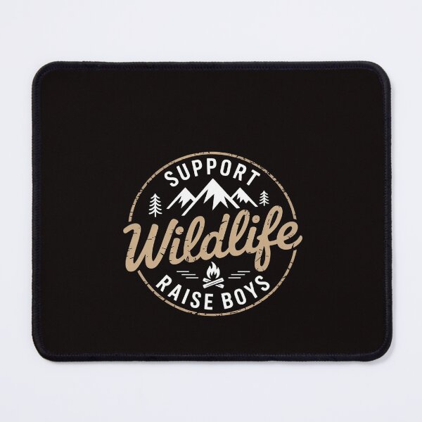 Item preview, Support Wildlife Raise Boys - Parent Mom & Dad Gift designed and sold by RatCurry.