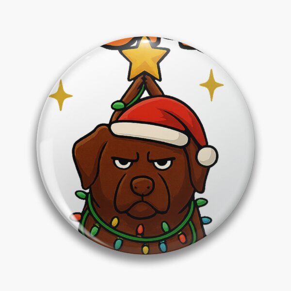 Item preview, Christmas Labrador designed and sold by clarkfraser.