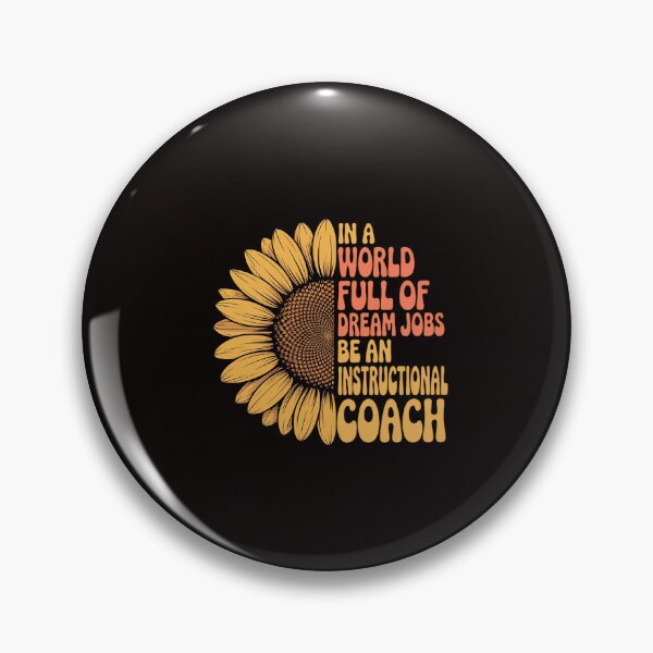 Item preview, Sunflower Instructional Coach designed and sold by RatCurry.