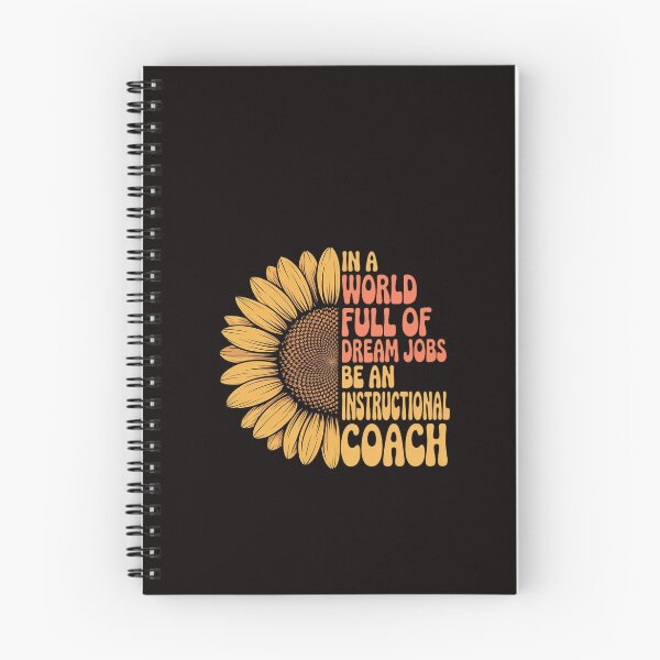 Item preview, Sunflower Instructional Coach designed and sold by RatCurry.