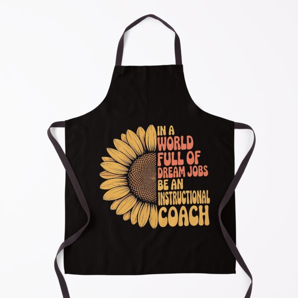 Item preview, Sunflower Instructional Coach designed and sold by RatCurry.