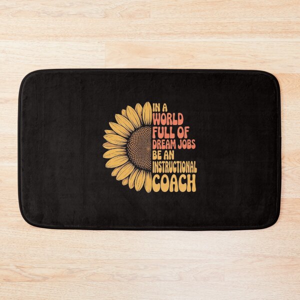 Item preview, Sunflower Instructional Coach designed and sold by RatCurry.