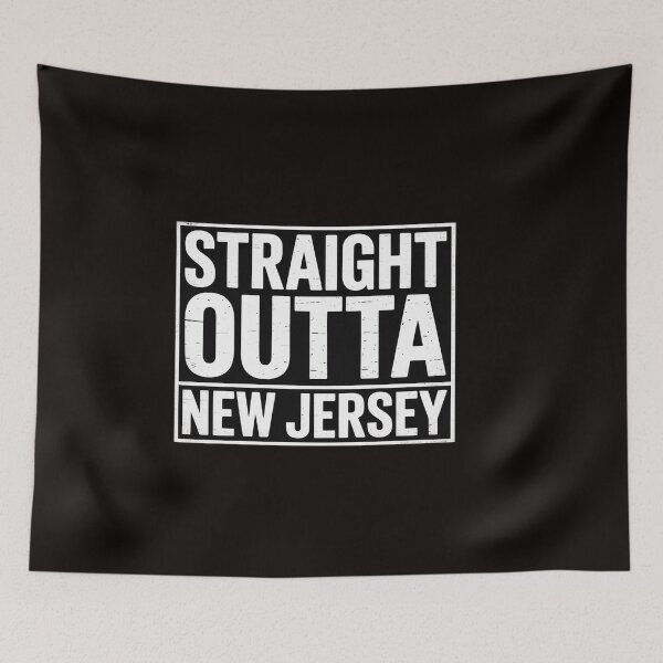 Item preview, Straight outta New Jersey Great Travel & Gift Idea designed and sold by RatCurry.