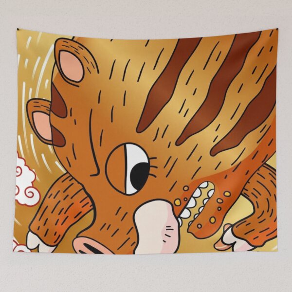 Item preview, Happy New Year Boar Zodiac Cute Festive Art designed and sold by anandsiva2703.