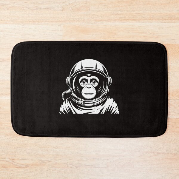 Item preview, Space Travel Astronaut Monkey designed and sold by RatCurry.