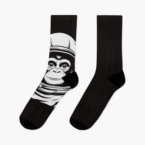 Item preview, Space Travel Astronaut Monkey designed and sold by RatCurry.