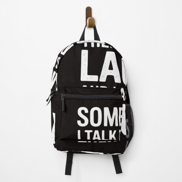 Item preview, Sometimes I Talk To Myself Then We Both Laugh and Laugh designed and sold by RatCurry.