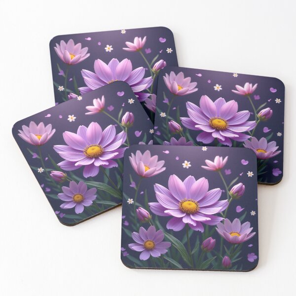 Item preview, Ethereal Blossoms - Enchanting Floral Artwork designed and sold by Pulse Of Africa.