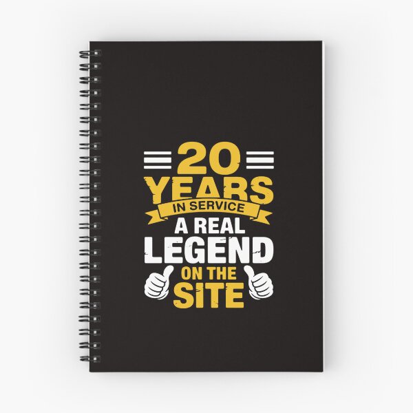 Item preview, Service anniversary 20 years work anniversary designed and sold by RatCurry.