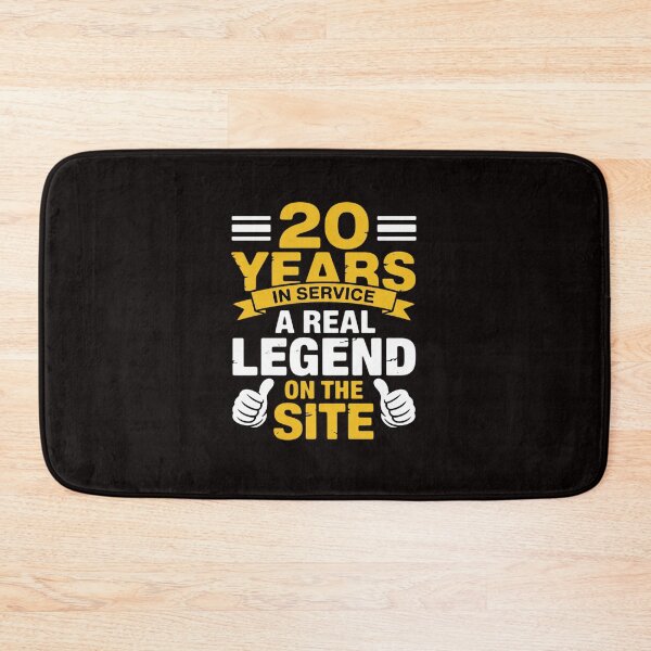 Item preview, Service anniversary 20 years work anniversary designed and sold by RatCurry.