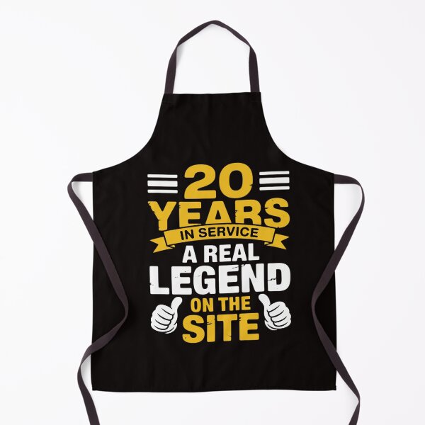 Item preview, Service anniversary 20 years work anniversary designed and sold by RatCurry.
