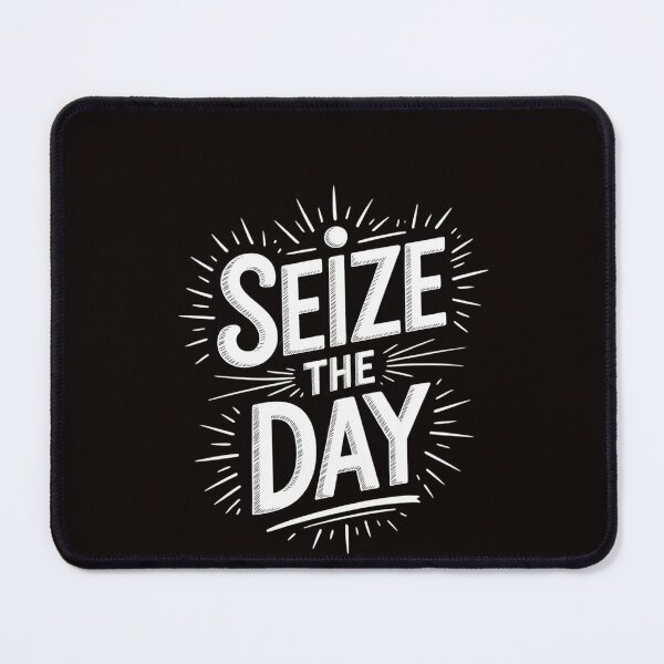 Item preview, Seize the day for efficient and hard working lovers designed and sold by RatCurry.