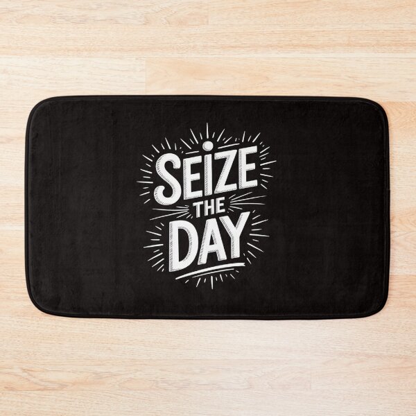 Item preview, Seize the day for efficient and hard working lovers designed and sold by RatCurry.