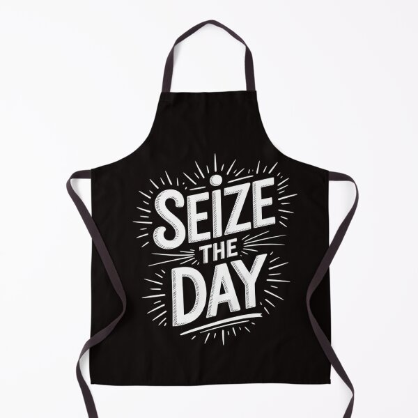 Item preview, Seize the day for efficient and hard working lovers designed and sold by RatCurry.