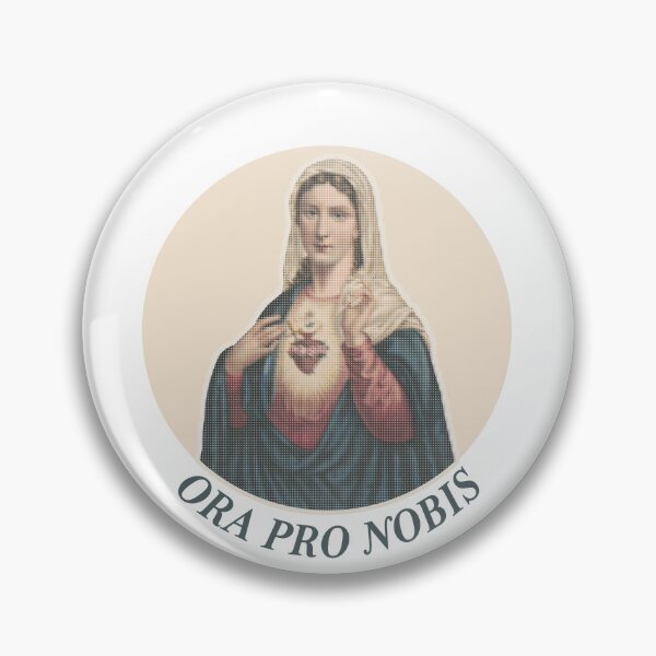 Item preview, Immaculate Heart of Mary Ora Pro Nobis Icon Imagery designed and sold by KTSubz Faith & Fun Designs.