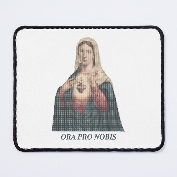 Item preview, Immaculate Heart of Mary Ora Pro Nobis Icon Imagery designed and sold by KTSubz Faith & Fun Designs.