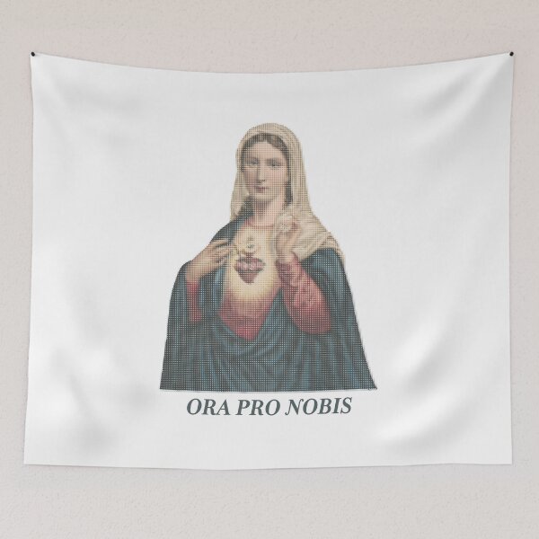 Item preview, Immaculate Heart of Mary Ora Pro Nobis Icon Imagery designed and sold by KTSubz Faith & Fun Designs.