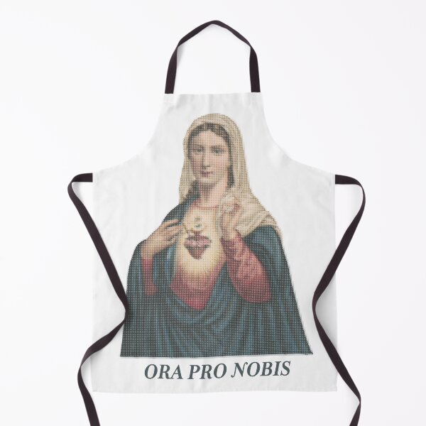 Item preview, Immaculate Heart of Mary Ora Pro Nobis Icon Imagery designed and sold by KTSubz Faith & Fun Designs.