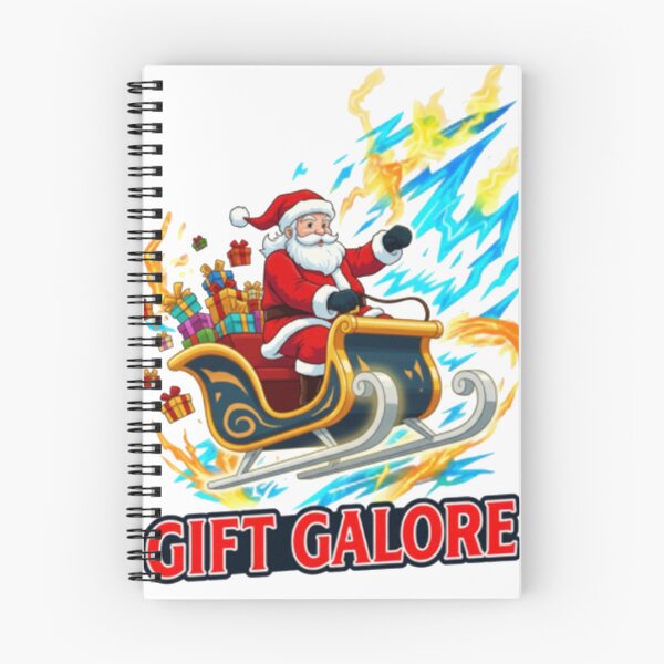 Item preview, Santa in Sleigh designed and sold by clarkfraser.