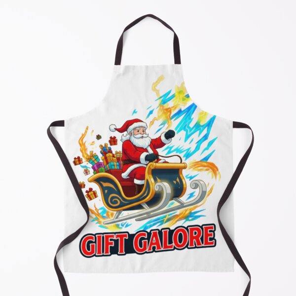 Item preview, Santa in Sleigh designed and sold by clarkfraser.