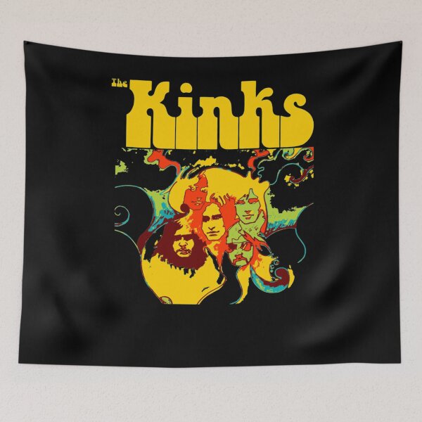 Item preview, The Kinks Tri-blend designed and sold by AngusWindler.