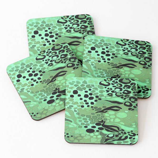 Item preview, Organic Abstract Green designed and sold by ViaARTfactory.
