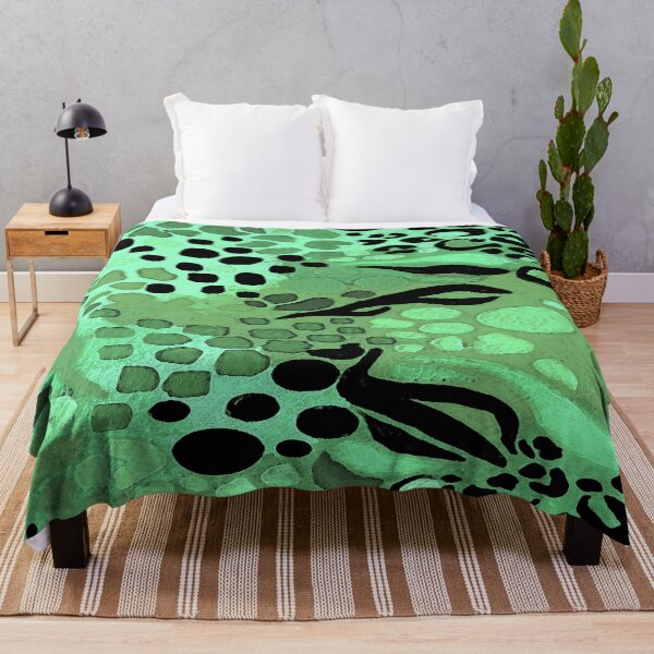 Item preview, Organic Abstract Green designed and sold by ViaARTfactory.