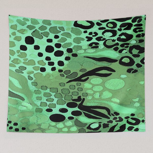 Item preview, Organic Abstract Green designed and sold by ViaARTfactory.