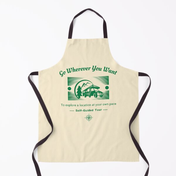 Item preview, Self-guided tour T-shirt, Go wherever you want designed and sold by XelaStore.