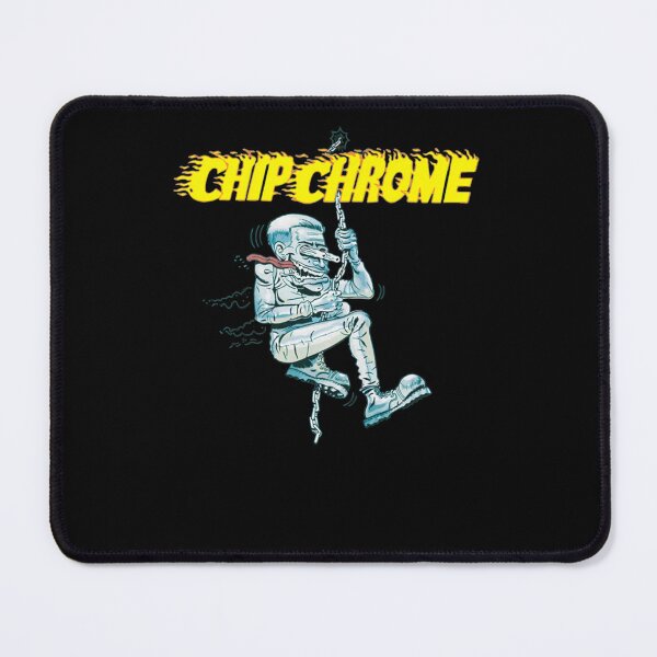 Item preview, The Neigh-bourhood m-erch The Neigh-bourhood chip Chrome designed and sold by AngusWindler.