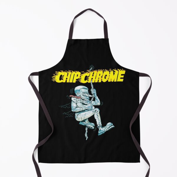 Item preview, The Neigh-bourhood m-erch The Neigh-bourhood chip Chrome designed and sold by AngusWindler.