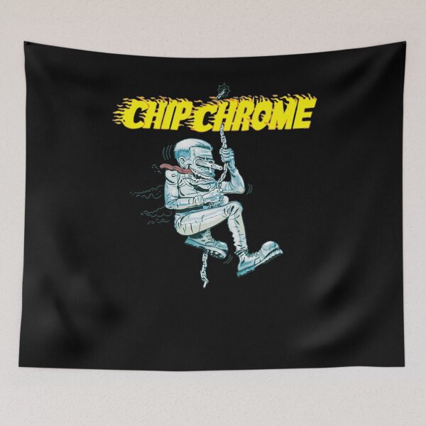 Item preview, The Neigh-bourhood m-erch The Neigh-bourhood chip Chrome designed and sold by AngusWindler.