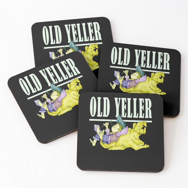 Item preview, The Old Yeller designed and sold by AngusWindler.