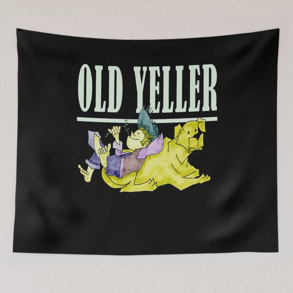 Item preview, The Old Yeller designed and sold by AngusWindler.