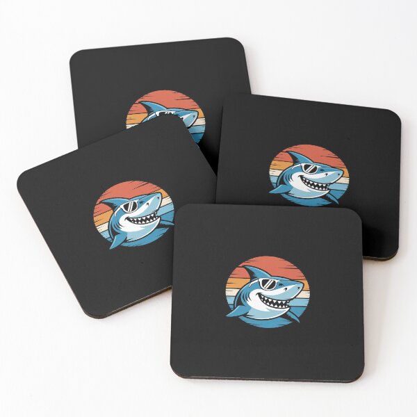 Item preview, Cool Shark in Sunglasses for Kids Boys Men Shark  designed and sold by MathisBellanger.