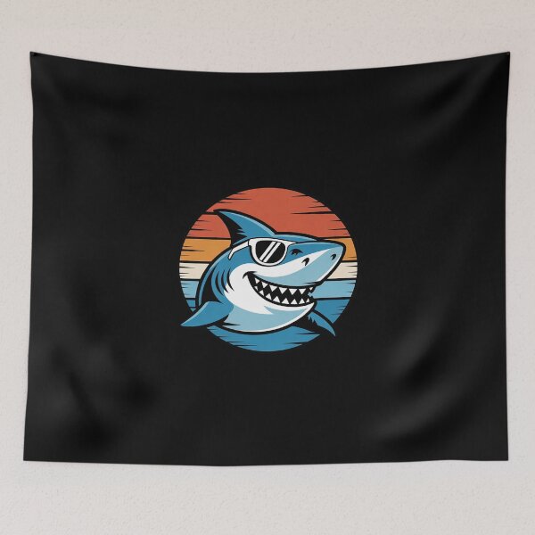 Item preview, Cool Shark in Sunglasses for Kids Boys Men Shark  designed and sold by MathisBellanger.