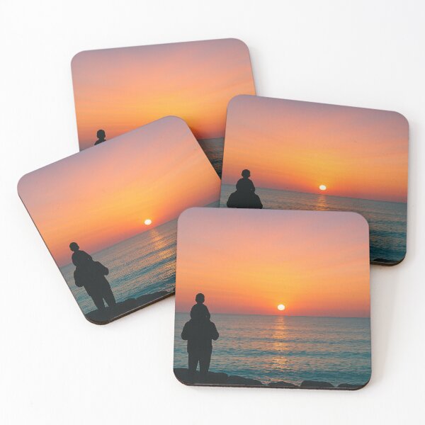 Item preview, Sunset Magic - A Father & Son Bonding Moment - Nati Baleno designed and sold by NatiBaleno.