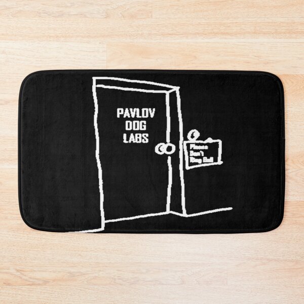 Item preview, Pavlov’s  Lab Joke designed and sold by NeuroNotes.