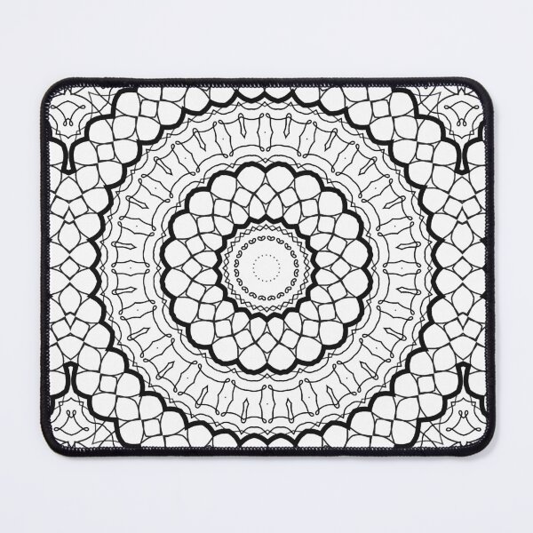 Item preview, Black & White Eyecatching Pattern designed and sold by SCArtAndGames.