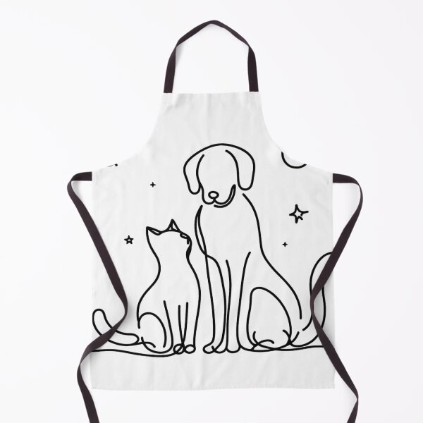 Item preview, Eternal dog & cat friendship designed and sold by Nitta Studio.