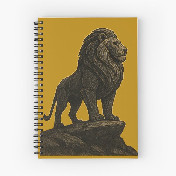 Item preview, Lion King Savanna Majesty, Golden Power, Unyielding Identity designed and sold by SavannaStrikes.
