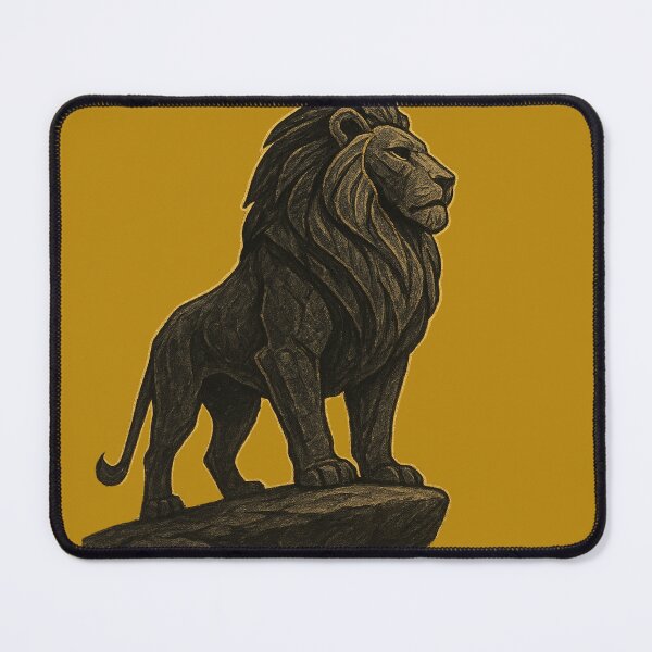 Item preview, Lion King Savanna Majesty, Golden Power, Unyielding Identity designed and sold by SavannaStrikes.
