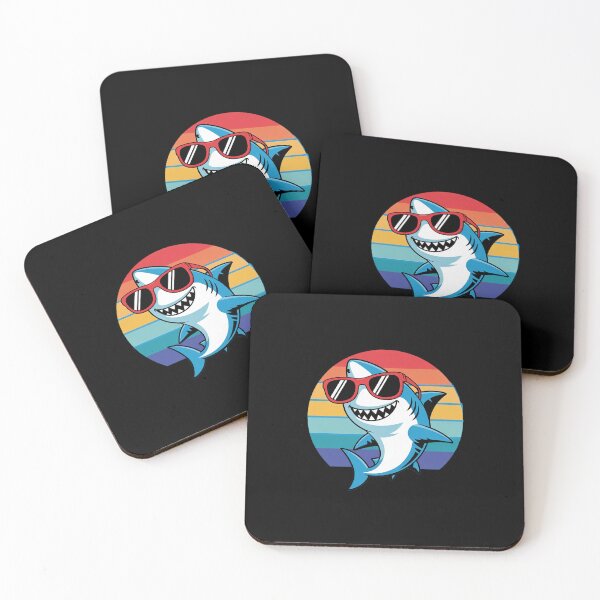Item preview, Cool Shark Art for Men Women Kids Boys Girls Shark Lover12  designed and sold by MathisBellanger.
