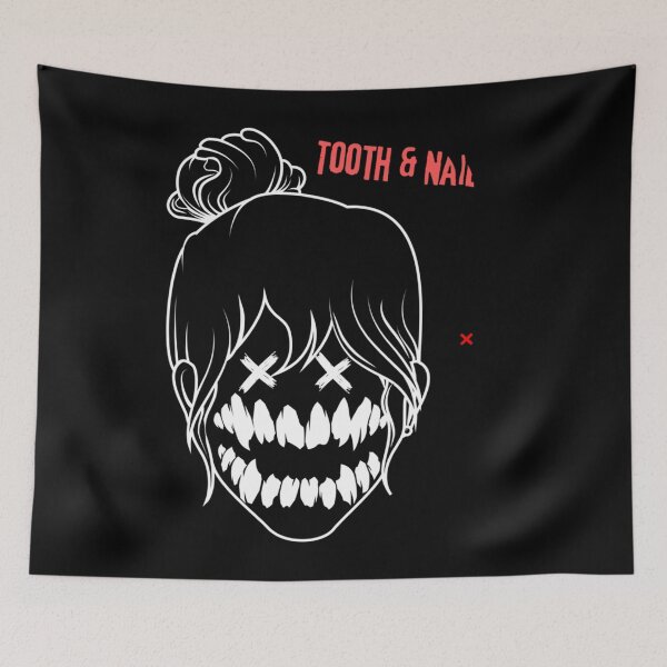 Item preview, Tooth and Nail designed and sold by AngusWindler.