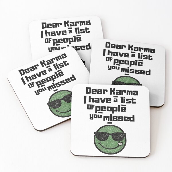 Item preview, Karma designed and sold by Caliiko.