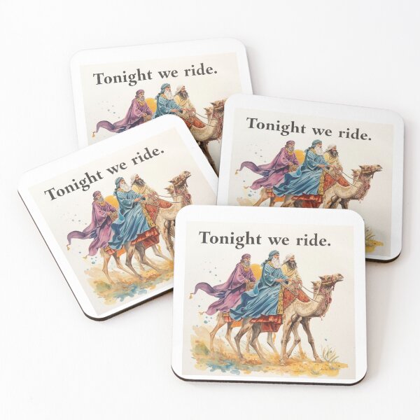 Item preview, Tonight we ride. designed and sold by Cooper Creates.
