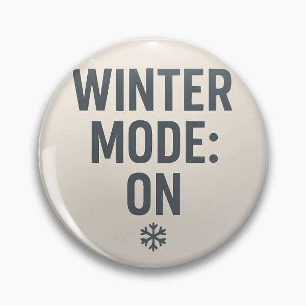 Item preview, Winter Mode On – Cozy & Chill Vibes designed and sold by NomadUSArt.