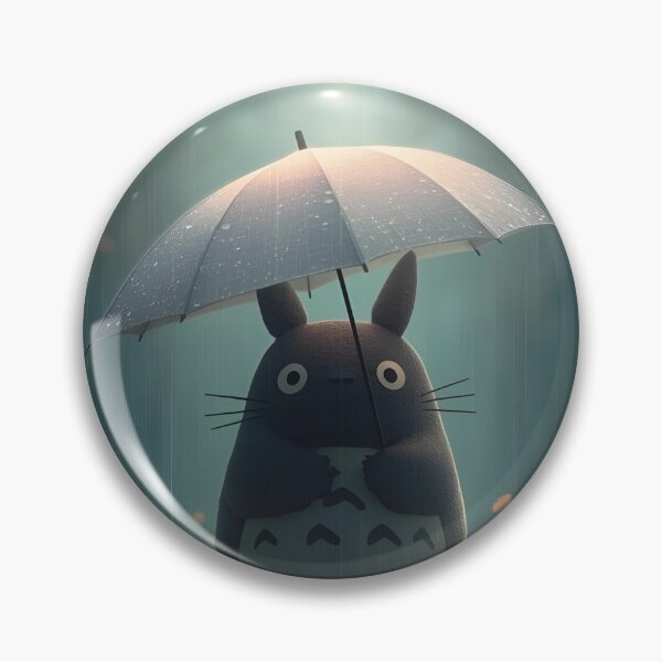 Item preview, Totoro In The Rain designed and sold by whatthefoxsays.